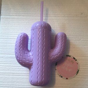 $5 ADD ON!  Pink Sky Purple Water Bottle - NEW!